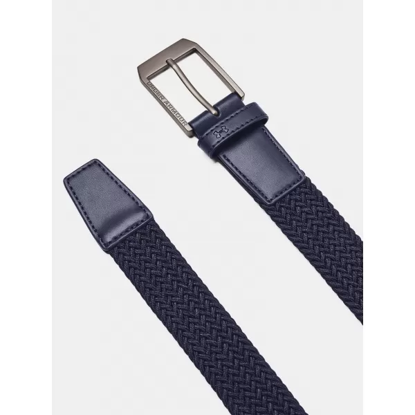  Férfi öv UNDER ARMOUR M BRAIDED GOLF BELT 1387746-410 KÉK 