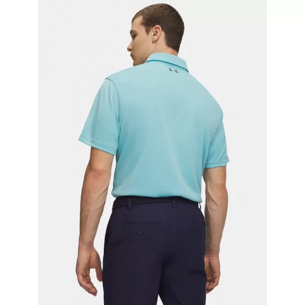  Férfi póló UNDER ARMOUR TECH POLO 1290140-429 KÉK 