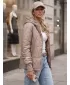 Női kabát DSTREET TY5783 BÉZS