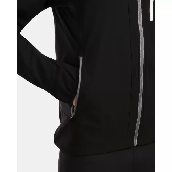  Férfi softshell kabát KILPI BALEO-M 1M0113KI FEKETE 
