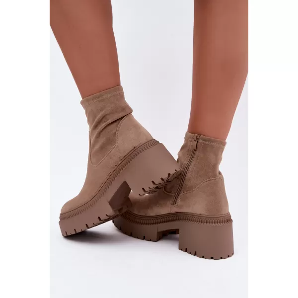  Női cipők BOTO 9670A-1 KHAKI 
