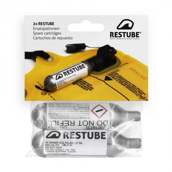  Patron RESTUBE CO2 16g pack 2 MEGHATÁROZATLAN 