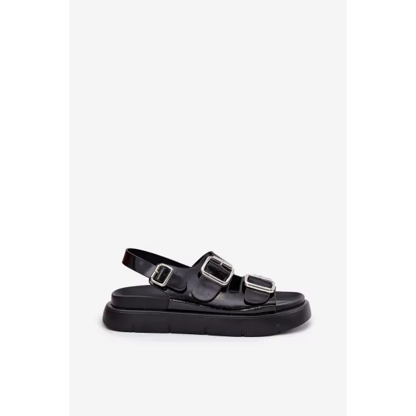  Női szandál BIG STAR SHOES RR274662 FEKETE 