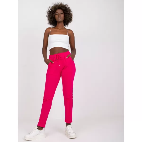  Női melegítőnadrág BASIC FEEL GOOD RV-DR-3589.05X FUKSZIA 