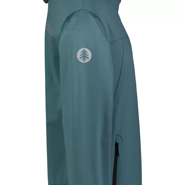  Férfi vízálló softshell kabát NORDBLANC EXPEDITIOUS NBSSM8323 ZÖLD 