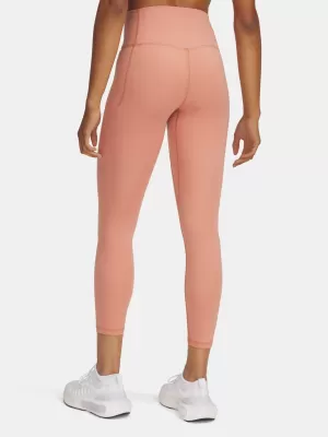 Női leggings UNDER ARMOUR MERIDIAN ANKLE LEG 1382525-696 RÓZSASZÍN