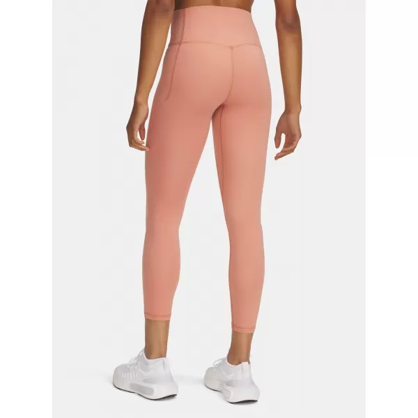  Női leggings UNDER ARMOUR MERIDIAN ANKLE LEG 1382525-696 RÓZSASZÍN 