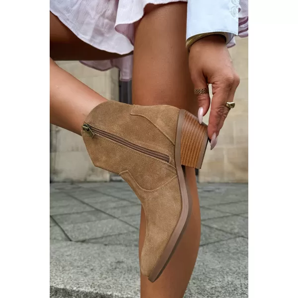  Női bokacsizma BIG STAR SHOES TT274953 BÉZS 