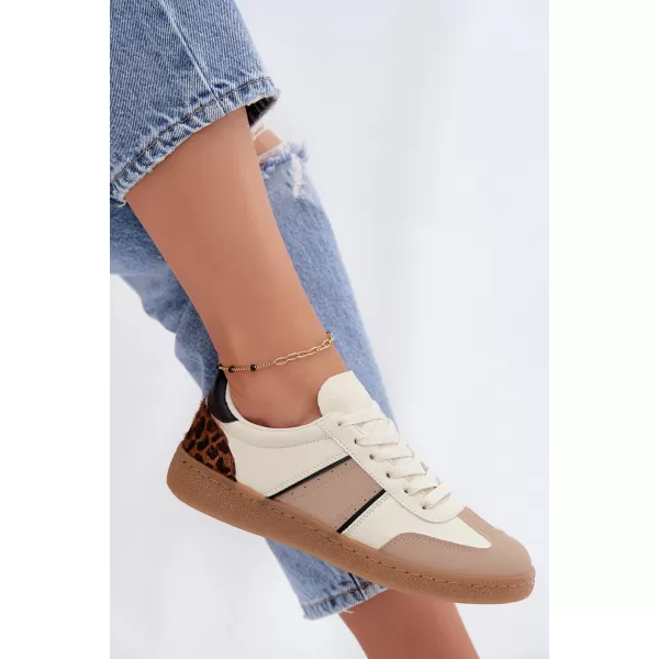  Női tornacipő BOTO C3901 KHAKI 