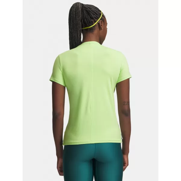  Női póló UNDER ARMOUR VANISH SS 6010870-712 ZÖLD 