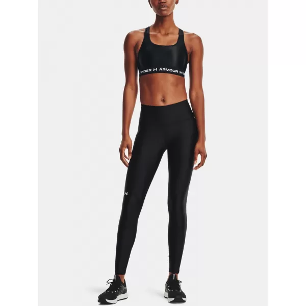  Női kompressziós leggings UNDER ARMOUR HG ARMOUR SHINE LEG NS 1365352-001 FEKETE 
