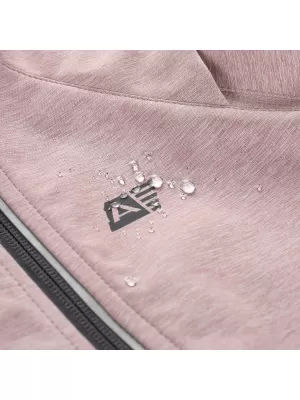 Női softshell kabát-mellény ALPINE PRO SPERTA 2 HALVÁNY MÁLYVASZÍNŰ