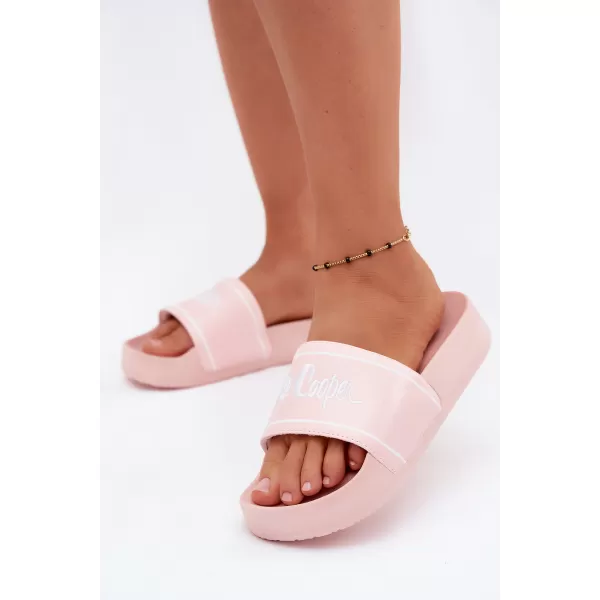  Női papucs LEE COOPER LCW-25-42-3532L VILÁGOS RÓZSASZÍN 