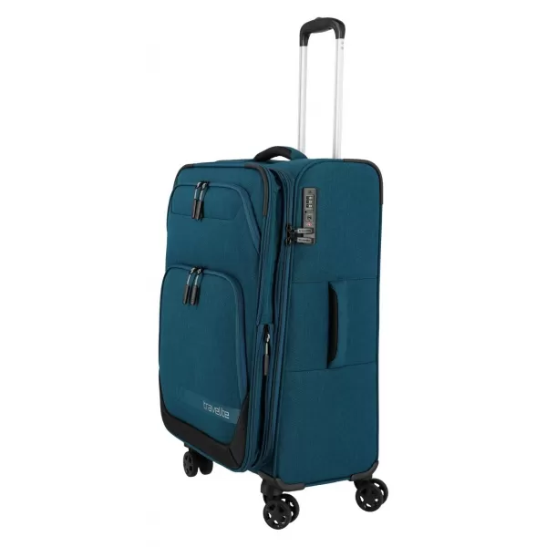  Bőrönd TRAVELITE Kick Off 4w M exp BENZIN 