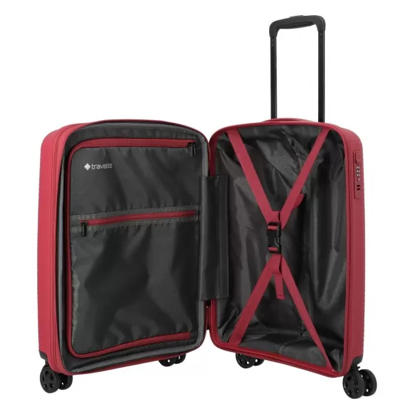  Bőrönd TRAVELITE AIR STRIPE 4W S EXP SZERK 