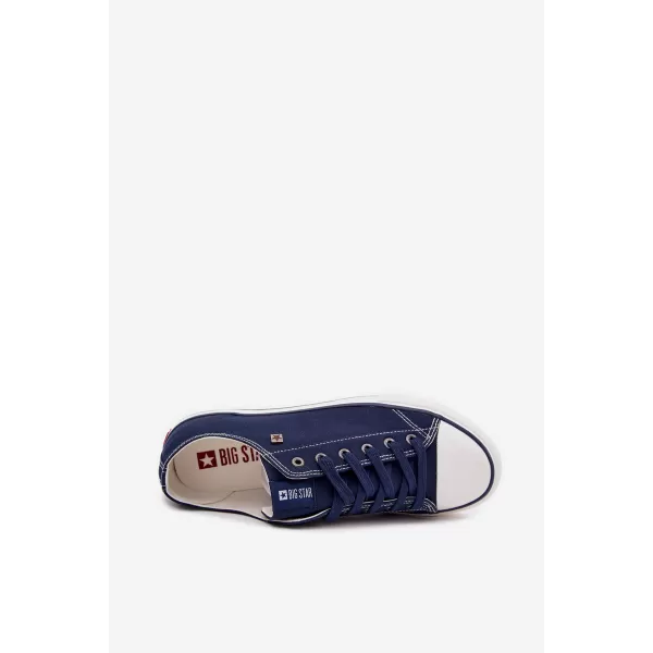  Férfi tornacipő BIG STAR SHOES DD174503 KÉK 