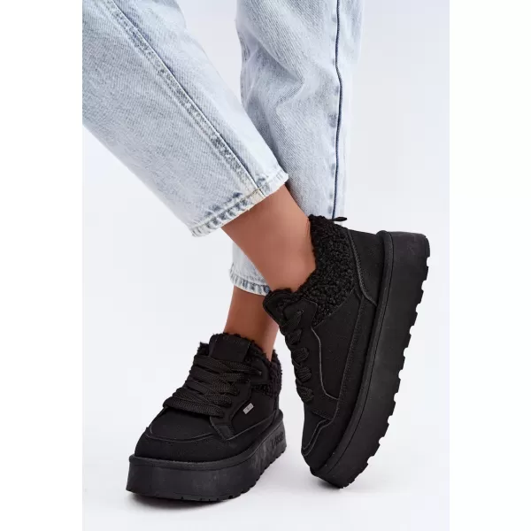  Női hóemberek BIG STAR SHOES SS274104 FEKETE 