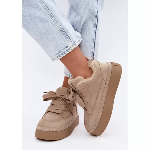  Női hóemberek BIG STAR SHOES UU274187 BÉZS 