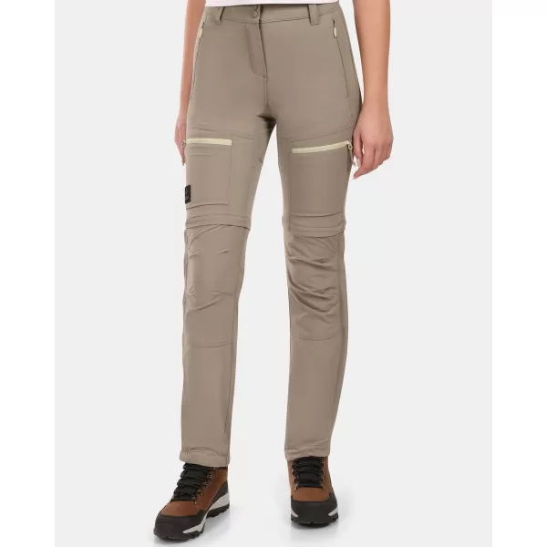  Női nadrág KILPI HOSIO-W 1L0404KI KHAKI 