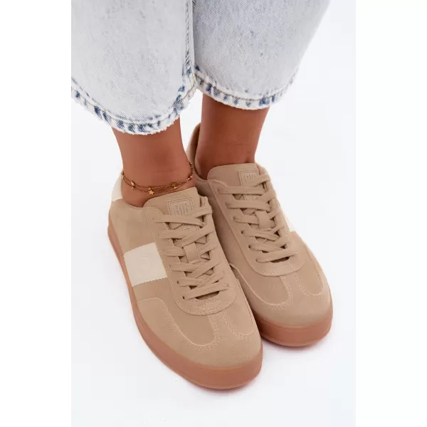  Női tornacipő BIG STAR SHOES UU274009 BÉZS 