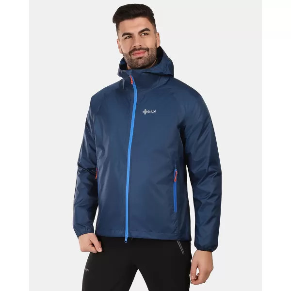  Hardshell kabát KILPI JALUU-U 1U0180KI SÖTÉTKÉK 