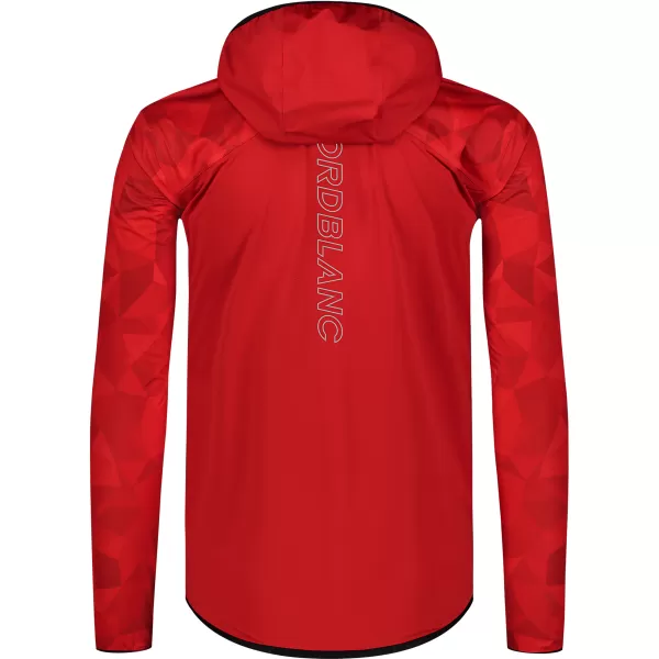  Férfi softshell kabát NORDBLANC RIGHT NBSSM8321 PIROS 