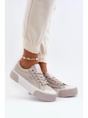 Női tornacipő LEE COOPER LCW-24-31-2178L SZÜRKE