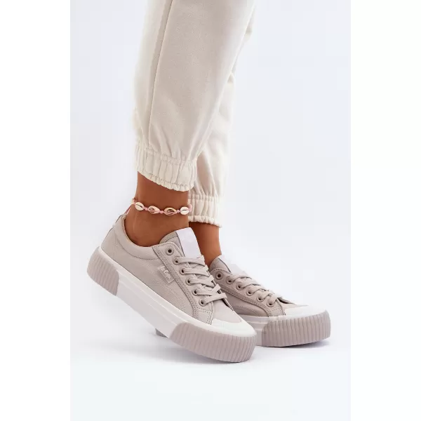  Női tornacipő LEE COOPER LCW-24-31-2178L SZÜRKE 