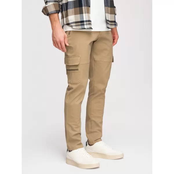  Férfi nadrág OMBRE P1517 KHAKI 