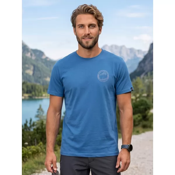  Férfi póló ALPINE PRO TERMES 4 VALLARTA KÉK VARIÁNS PA 