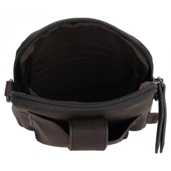  Kézitáska BEAGLES Lourenza 24998 Dark brown SÖTÉTBARNA 