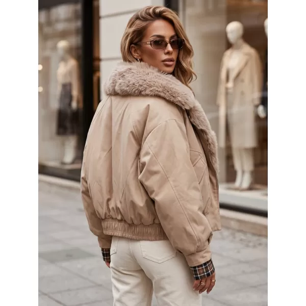  Női kabát DSTREET TY5838 BÉZS 