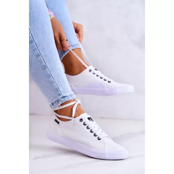  Női tornacipő BIG STAR SHOES W274835 FEHÉR 