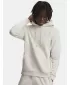 Férfi pulóver UNDER ARMOUR ICON FLEECE HOODIE 1373880-110 FEHÉR