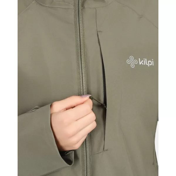  Női kabát KILPI SONNA-W 1L0107KI ZÖLD 
