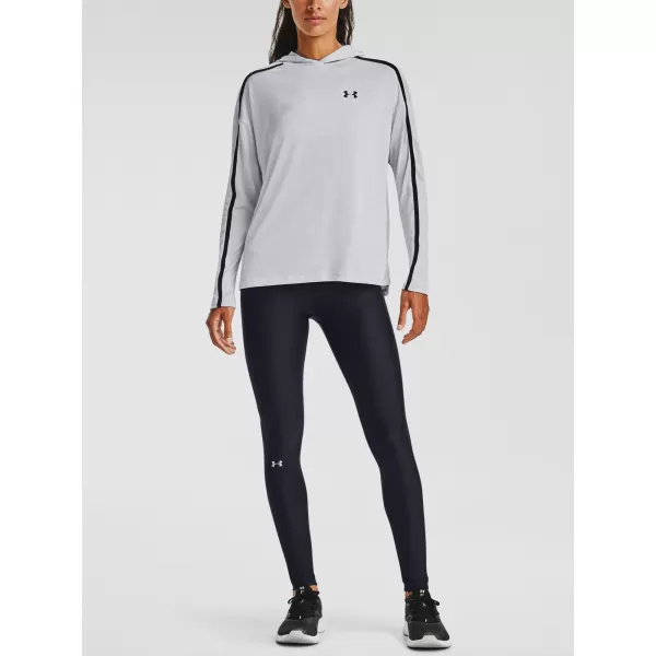  Női pulóver UNDER ARMOUR TECH TWIST GRAPHIC HOODIE 1351977-014 SZÜRKE 