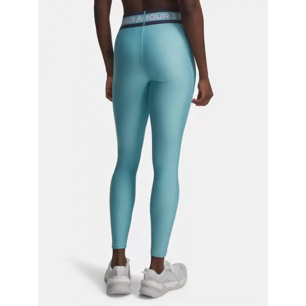  Női leggings UNDER ARMOUR TECH BRANDED LEGGING 6009972-425 KÉK 