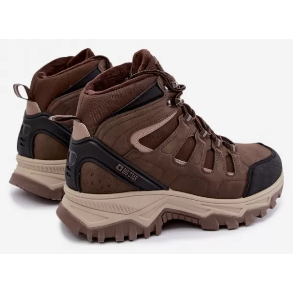  Férfi cipők BIG STAR SHOES UU174316 BARNA/BÉZS ÁRNYÉKOK 