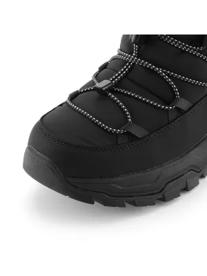 Női téli csizma ALPINE PRO NORSA FEKETE