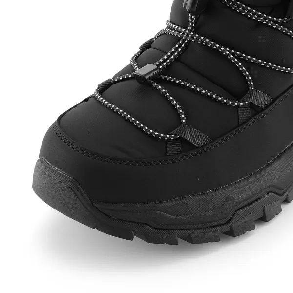  Női téli csizma ALPINE PRO NORSA FEKETE 