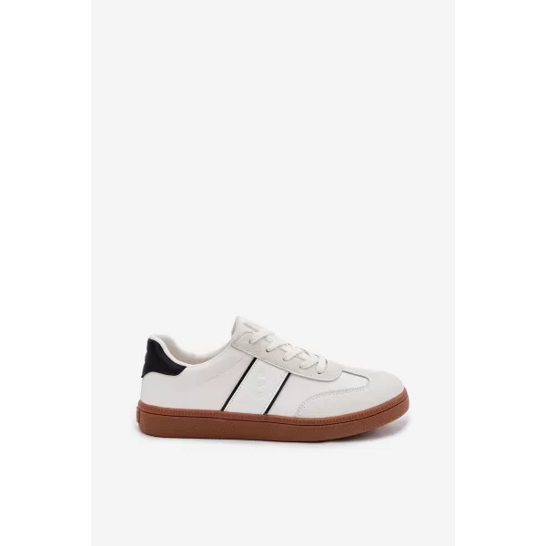  Férfi tornacipő BIG STAR SHOES TT174128 FEHÉR 