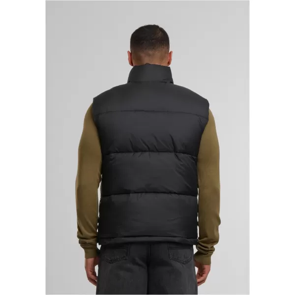  Férfi steppelt mellény URBAN CLASSICS TB8704-00007 FEKETE 