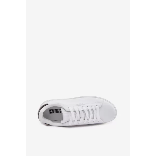  Férfi tornacipő BIG STAR SHOES TT174331 FEHÉR 