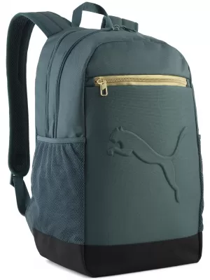Hátizsák PUMA BUZZ GOLD BACKPACK 09299901 FÜVÉSZKERT/ARANY