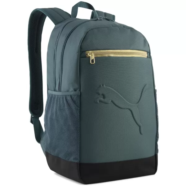  Hátizsák PUMA BUZZ GOLD BACKPACK 09299901 FÜVÉSZKERT/ARANY 