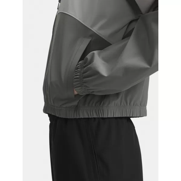  Női kabát UNDER ARMOUR RIVAL WOVEN JACKET 1389631-709 FEHÉR 
