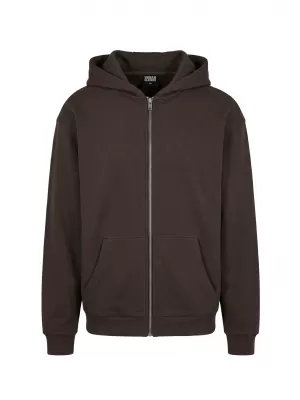 Férfi pulóver URBAN CLASSICS TB7284-21219 MELEG BARNA