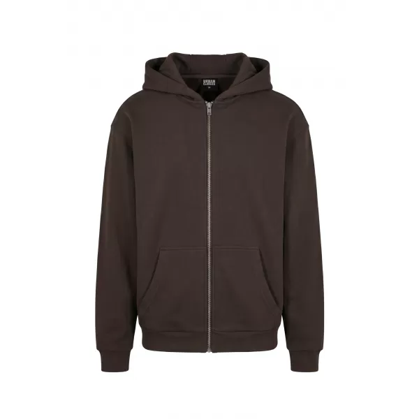  Férfi pulóver URBAN CLASSICS TB7284-21219 MELEG BARNA 