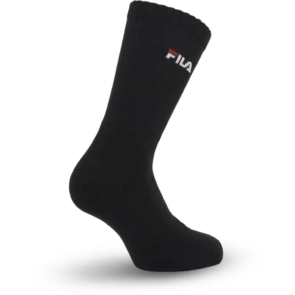  Zokni FILA F9575 SOCKS 3-PACK FEKETE 