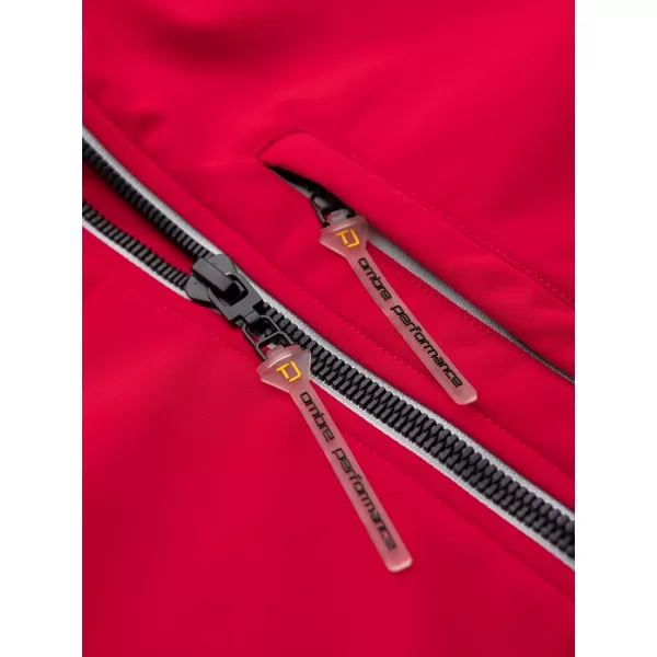  Férfi softshell kabát OMBRE C581 SZERK 